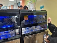 하남 위례숲초교, 다양한 첨단 자동화 기기 설치…K-급식테크 기반 자율선택급식 운영
