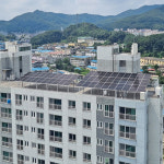 경기에너지진흥원, 3개 아파트 단지에 420㎾ 태양광 설치 지원 마무리