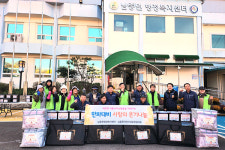 광주 남종면 협의체, 복지 사각 11가구에  이불·전기매트 온기 전달
