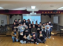 부천 부안초, 텃밭 채소활용  깍두기 20통 담가 홀몸노인 전달