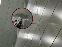 구리도시공사, 8호선 구리 구간 3개 역사에 안심거울 설치