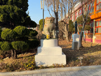 계양초교 사자상 200년 전 중국에서 만들어졌다