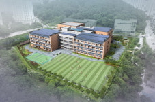 부천 옥길새길중·고 통합교, 내년 3월 개교 목표 막바지 공사 순조