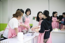 하남 산곡초, 학부모 특별 연수 홈베이킹·라탄공예·가죽공예 마무리