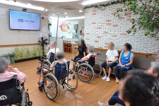 의정부시 노인의료 복지시설 인권지킴이 사업 만족도 97% 달성