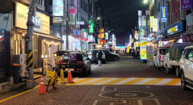 신년회가 웬 말? 썰렁한 인천 먹자골목