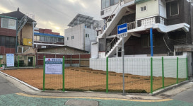 인천시 남동구 30년 방치돼 있던 빈집 철거 개방주차장 조성