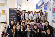 검단탑병원, 중증환자 전담 간호·간병 통합서비스 병실 개소