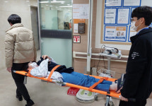 인천 계양소방서, 의료시설 대상 화재대피훈련 실시