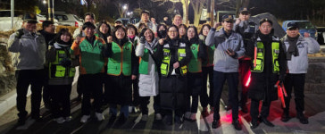 부천 소사구, 자율방범대·방재단과 함께 우범지역 집중 순찰