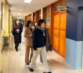 구리남양주교육지원청, 늘봄학교 점검… 양질의 교육 환경 지원