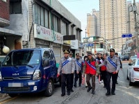 인천중부경찰서, 송림1·2구역 야간 합동순찰… 치안 강화 박차