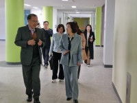 화성오산교육청 화담중·화담고 방문 이달 개교 앞두고 현황 점검