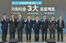 경기도, 수원·용인·안양에 경기도형 도시모델 기회타운 조성