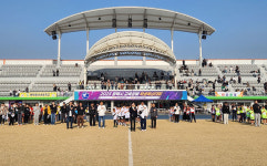 평택교육지원청, 2025 평택 교육장배 학생육상대회 개최