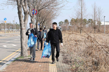 인천 중구, 영종국제도시 봄맞이 민관합동 대청소 추진