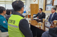 임태희 경기도교육감 광명 빛가온초 방문 학생 안전 최우선 고려
