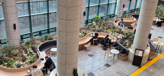 달라진 성남 공공도서관