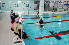 구리 갈매멀티스포츠센터, 생존수영교육 공식 수영장 선정