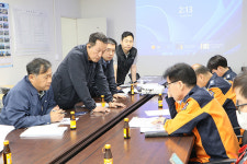 수원남부소방서, 인계동 신축공사장 방문해 화재예방 대책 안전지도 실시