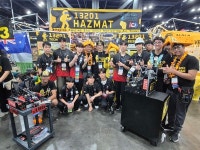 오산 운천고 로봇동아리 TC, 2025 세계 로봇대회 출전 5승 5패 성적 거둬