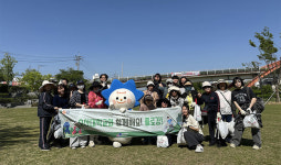 오산대, 걷Go 줍Go 플로깅 열기 후끈…ESG 실천에 학생들도 앞장