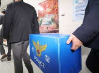 서울~양평고속도로 특혜 의혹…경찰, 국토부·양평군 등 전격 압수수색