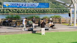 반월호수에서 만나는 낙조와 음악…군포핫플레이스 공연 시작