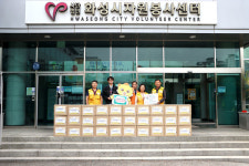 화성푸드통합지원센터, 어르신 30명에 로컬푸드 효 꾸러미 전달