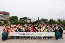 인천 연수구, 안전문화 확산 나서…선학동 음식문화거리서 캠페인 전개