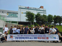 안성 청년 축산인, 도드람축산물공판장 견학…실무역량·유통 이해도↑