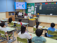 하남 망월초, 통일교육 실시…학생들 통일 상상하고 실천 다짐