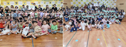 인천 간석·계양 해승유치원, 바자회 수익으로 지역 복지 후원