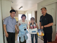 무더위에도 안전하게…여주 오학동, 에너지 취약계층에 폭염 지원