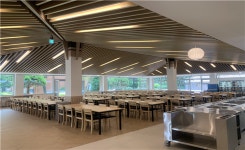 인천시 인재개발원, 식당동 38년 만에 새단장...다음달 7일 정식 운영