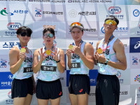 실업육상연맹회장배 전국대회 우승 과천시청, KBS배 이어 시즌 2관왕