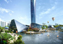 청라시티타워, 비행안전성 추가 검증 착수…내년 1월 착공 전망