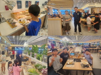 맛난 음식 함께해요… 양평 정배초 학생들, 특별한 외식 체험