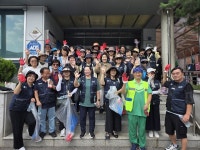 수원시 율천동 행정복지센터, 관내 이면도로 제초작업으로 쾌적한 환경조성