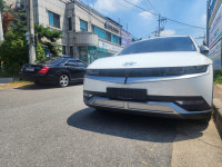 수원 평동 행정복지센터 주차장, 상품용 차량 불법주차로 몸살