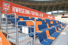 K리그2 화성FC, 홈 구장에 가변석 설치