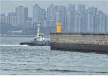 인천해수청, 일반항구남방파제 등대 신설