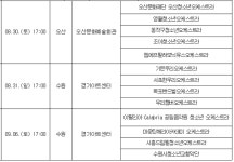 경기아트센터, 제10회 대한민국 청소년교향악축제 피날레 공연 개최