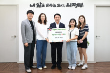 태권도로 배우는 나눔 의정부 태랑태권도장 저소득층 위해 기부