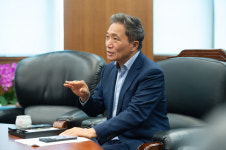 이학재 인천국제공항공사 사장 인터뷰 인천공항 항공 AI 혁신허브 구축할 것