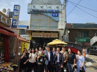 인천중기청, 인천강남·토지금고시장에서 장보기 행사 열어 상권 회복 나서