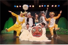 전통연희단 잔치마당, 가족 어린이 국악극 금다래꿍 예술의전당에서 공연