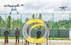 51사단 예비군 기동대장 드론교육