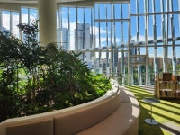 지상층 잇는 나선형 천연 이끼… 34만 권 장서·AI까지 공존