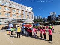 하남 망월초, 학년별 학생 놀이 한마당 개최